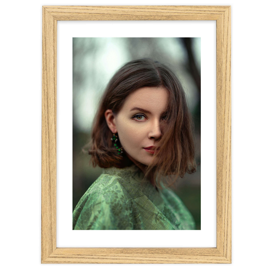 Pakiet 5 szt. ramek FDM 02 kolor dębowy 15x21 cm