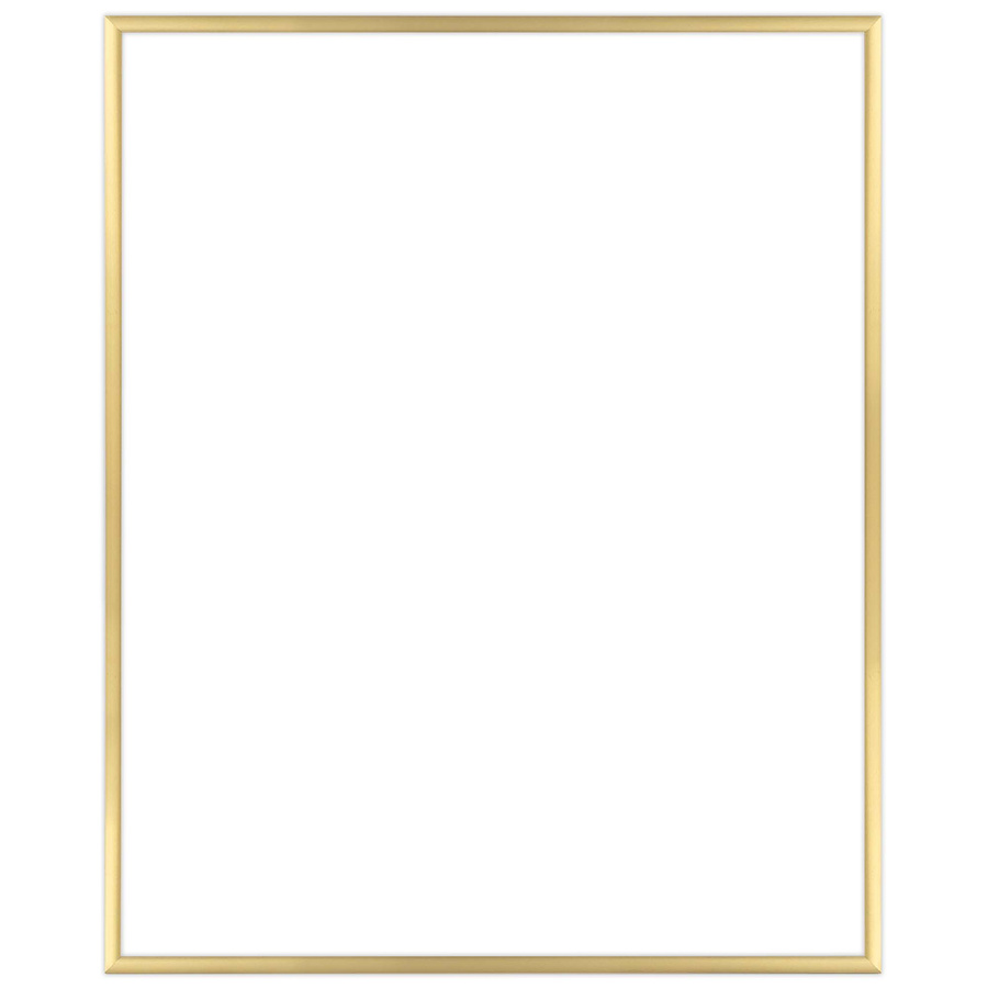 Ramka aluminiowa ROYALL Złote 40x50 cm