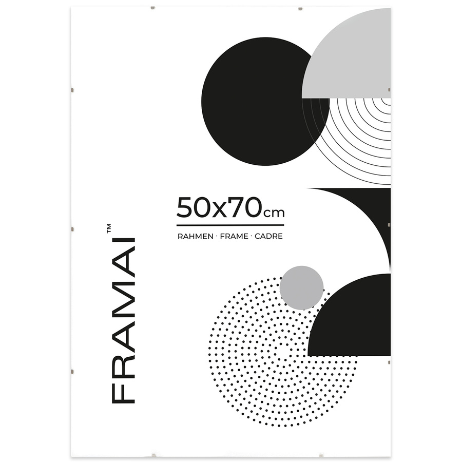 Antyrama z plexi 50x70 cm