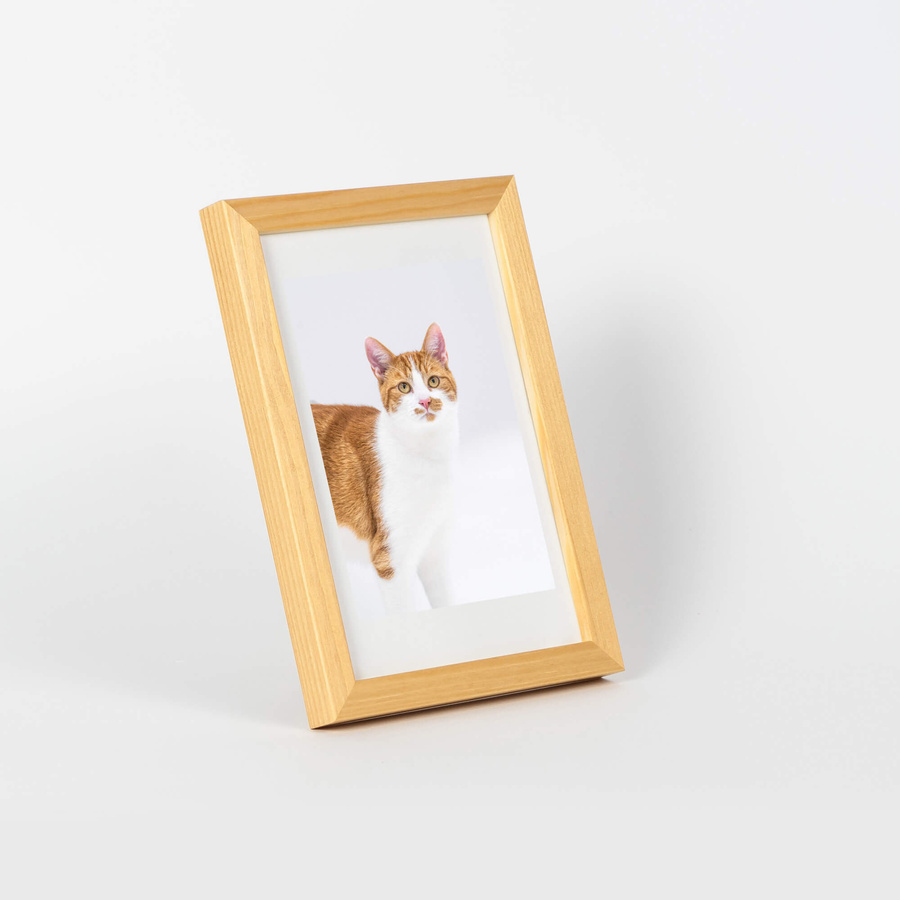 Zestaw ramek drewnianych PINIA 3340 PAK 5 szt. - kolor naturalna sosna