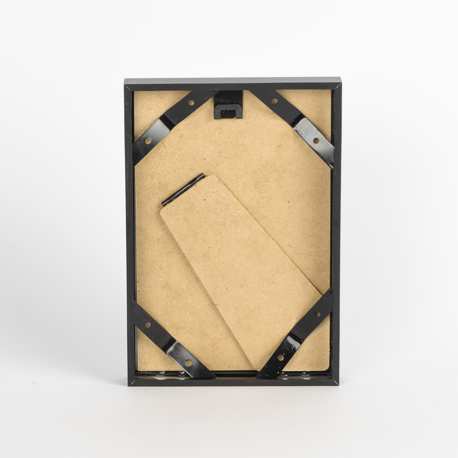 Ramka aluminiowa Czarna 10x15 cm ROYALL