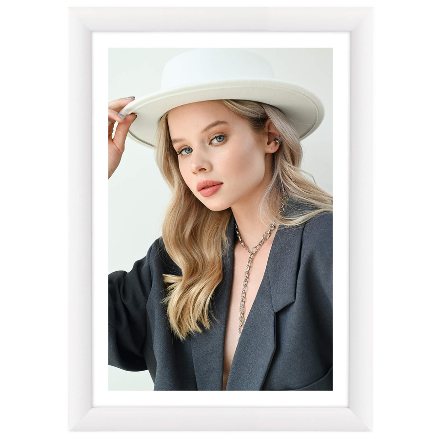 Ramka drewniana TITI 1871 - 6X9 cm