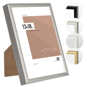 Ramka aluminiowa ROYALL Srebrna 13x18 cm