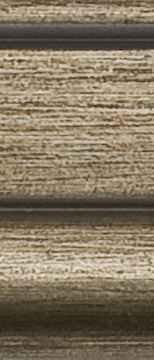 Rama do obrazów, zdjęć oraz plakatów na wymiar LUCA #294. Nowoczesna profilowana, drewniana oprawa - blint, kolor srebrny