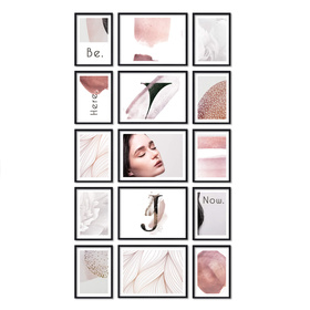 Zestaw ramek  PINIA 2 GF0029 - galeria ramek na 15 zdjęć