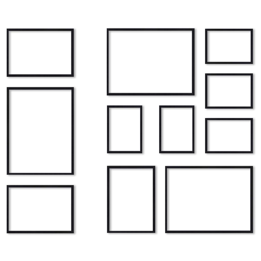 Zestaw ramek PINIA 2 GF0038 - galeria ramek na 11 zdjęć