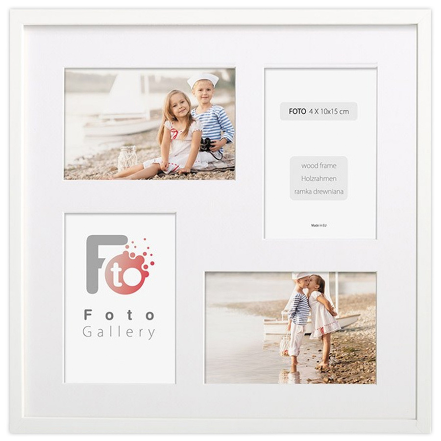 Foto galeria na 4 zdjęcia White 34x34 10x15