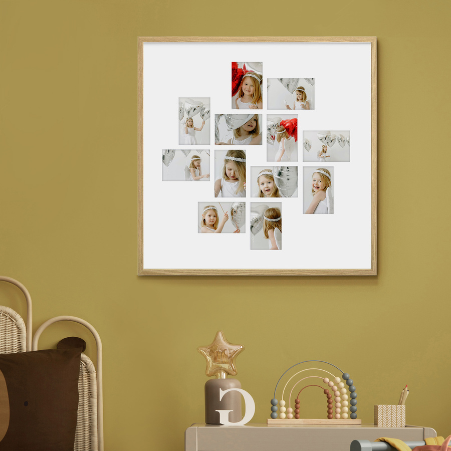 Foto galeria na 12 zdjęć Natural 70x70 10x15