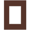 Passe partout 18x24 (10x15) BRĄZOWE CHOCOLATE - LUCA Q5603