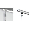Szyna do sufitowego systemu zawieszeń Top Rai biała