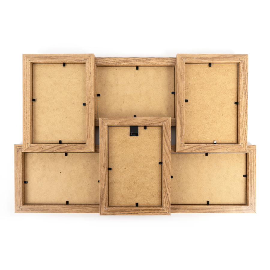 Multiramka MULTI HEN dębowy brąz ramka na zdjęcia