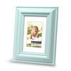 Ramka drewniana FAVARO 2143, nowoczesna fotoramka na zdjęcia, plakaty lub obrazy - kolor miętowy