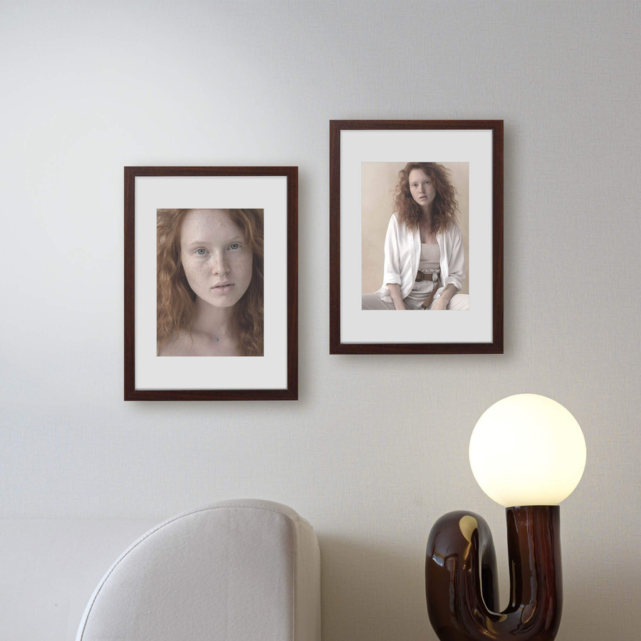 Ramka z passe partout na zdjęcia EXPO 4 18x24 cm (13x18cm)