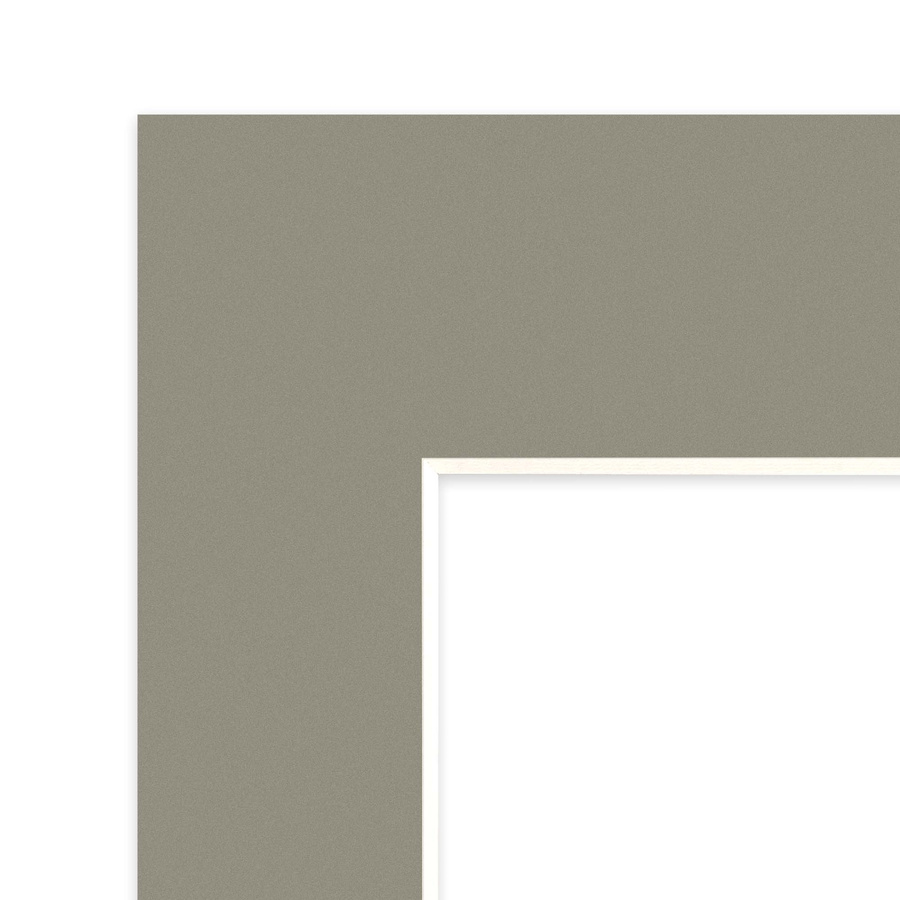 Passe partout 9x13 (5x7) ZIELONE KHAKI - LUCA Q5503