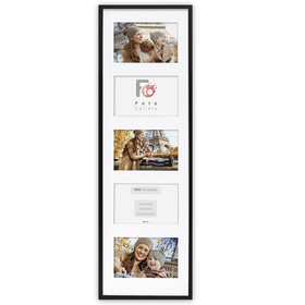 Ramka drewniana galeria passe-partout Black 23x81 - kolor czarny