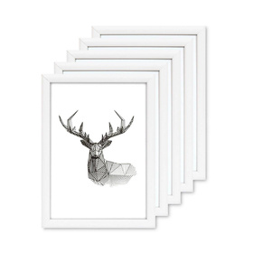 Pakiet ramek drewnianych 5 szt.  HIT 01 5SZT 10x15 cm