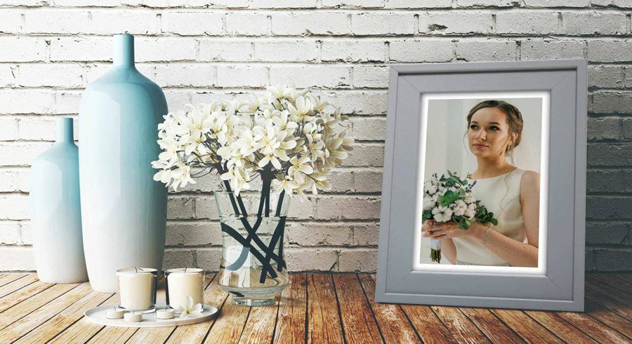 Ramka drewniana RIVOLI 2822 13x18 cm