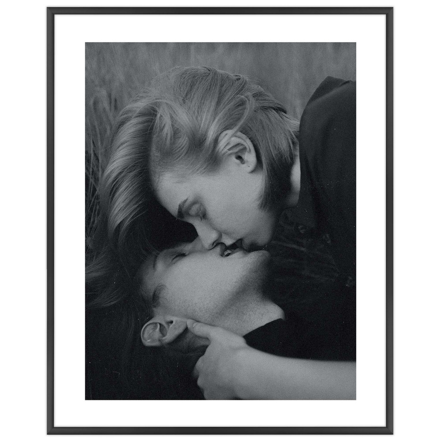 Ramka aluminiowa ROYALL 2 Czarna 40x50 cm