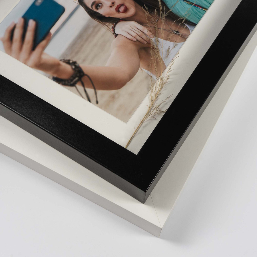 Ramka przestrzenna EXPO 3D MAX Czarna 60x80 cm (50x70cm)