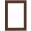 Passe partout 13x18 (10x15) BRĄZOWE CHOCOLATE - LUCA Q5603