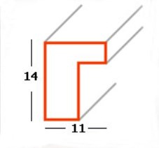 ZESTAW KOLOROWYCH RAMEK NA ZDJĘCIA PAKIET 13x18