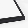 Ramka aluminiowa ROYALL 2 Czarna 62x93 cm