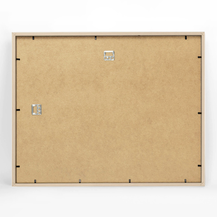 Foto galeria 40x50 cm na 7 zdjęć o wymiarach 10x10 cm 10x15 cm 15x21 cm kolor dębowy