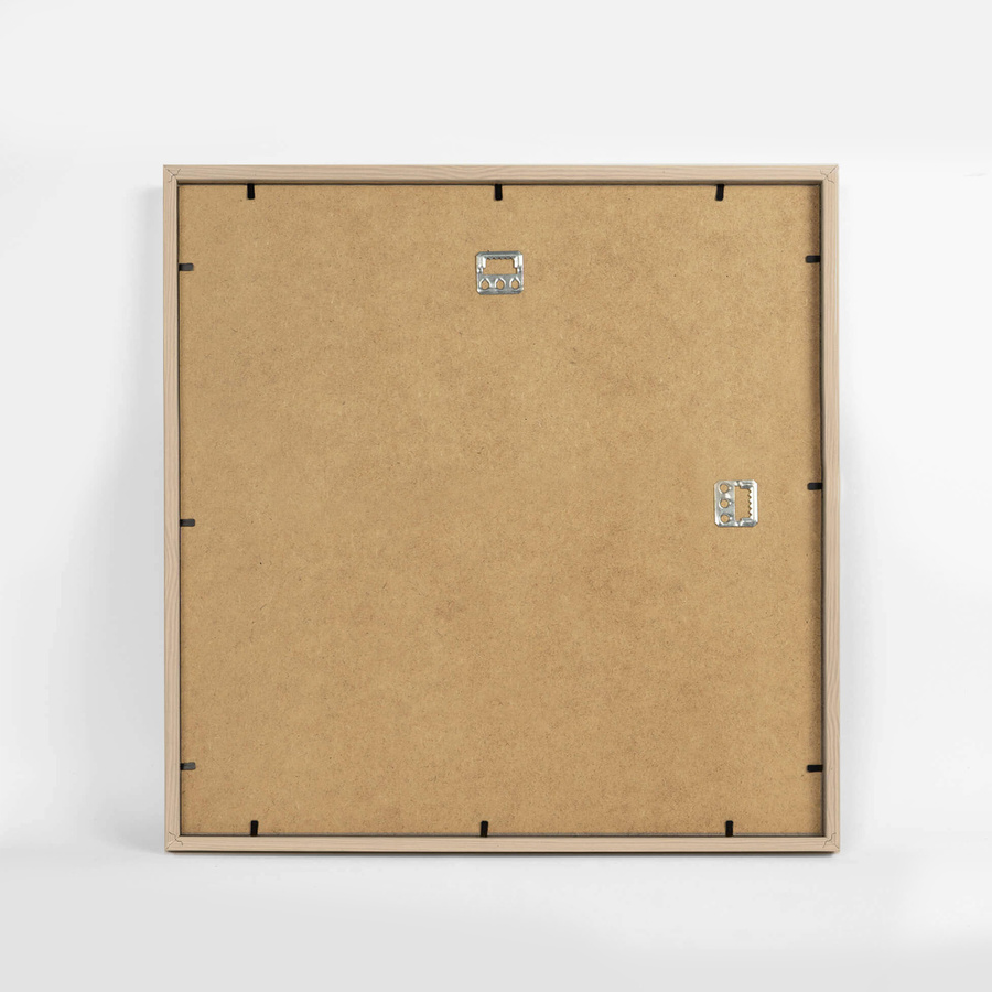 Ramka na zdjęcia w dębowym kolorze FDM 02 w rozmiarze 50x50 cm