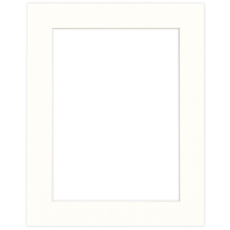 Naturalna ramka z passe partout na zdjęcia w rozmiarze 40x50 cm z passe partout 30x40 cm