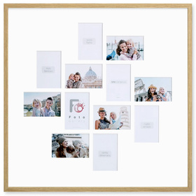 Foto galeria na 12 zdjęć Natural 70x70 10x15