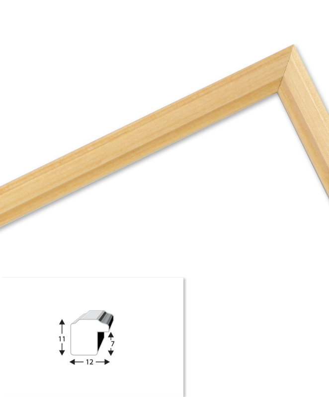 Ramka drewniana PRESTO 1850 21x30 cm