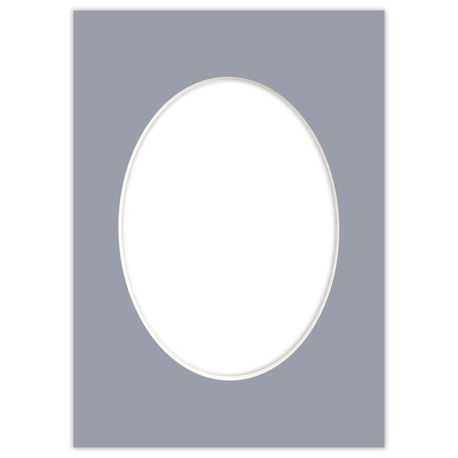 Passe partout 21x30 (15x21) OWAL- BŁĘKITNE SKY - LUCA Q5401