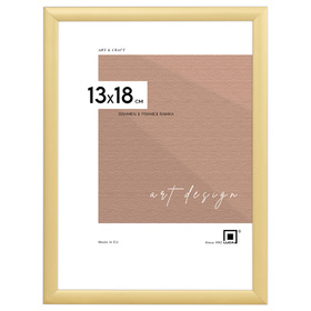Ramka aluminiowa ROYALL Złota 13x18 cm