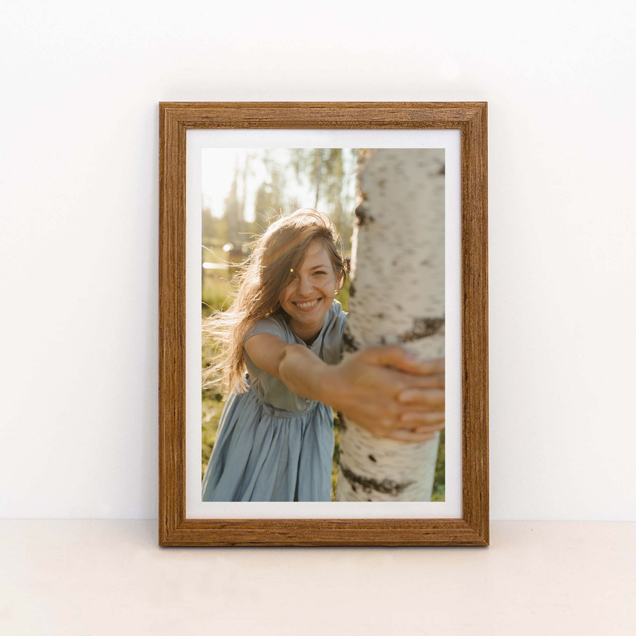 Pakiet ramek drewnianych 5 szt. DRWA 3 PAK 15x21 cm