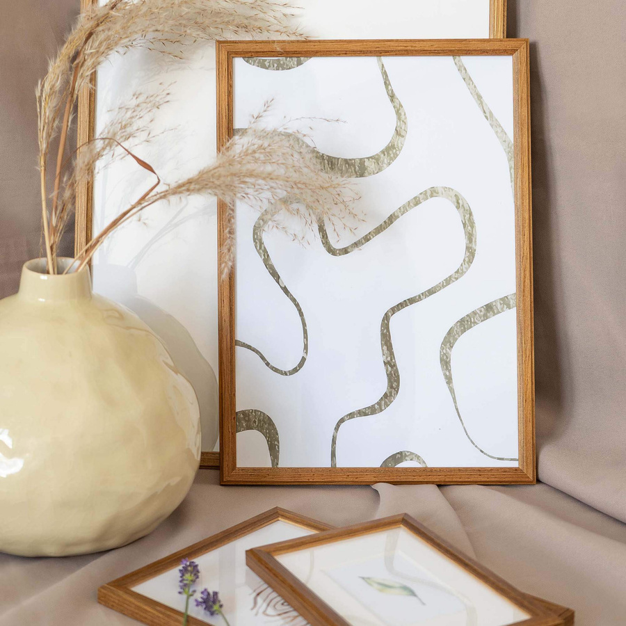 Ramka drewniana PRESTO 1855 21x30 cm