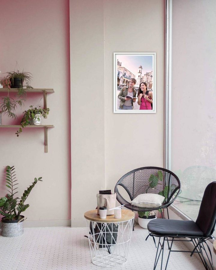 Ramka drewniana ARMO 1889 - 13x18 cm