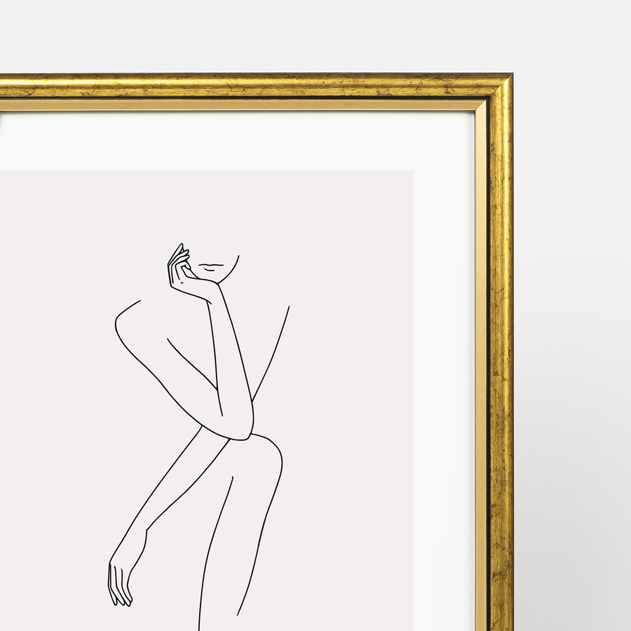 Ramka drewniana VELIA 1900 21x30 cm