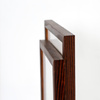 Ramka drewniana PINIA 3330, płaska fotoramka na zdjęcia, plakaty lub rysunki - kolor brązowy