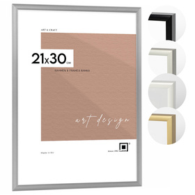 Ramka aluminiowa ROYALL Srebrna 21x30 cm