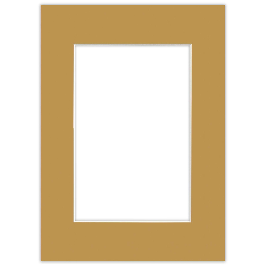 Passe partout 15x21 (10x15) BRĄZOWE CARMEL - LUCA Q5601