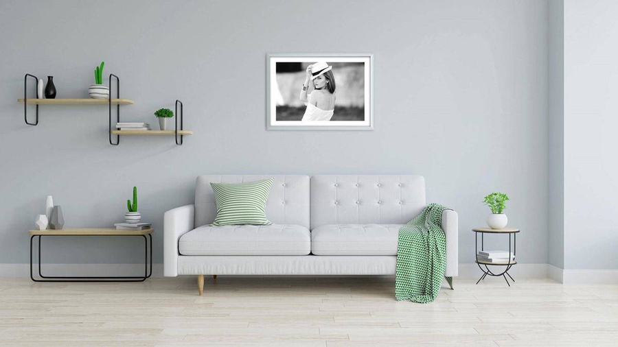 Ramka drewniana SALA 1884 - 13x18 cm