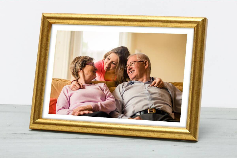 Ramka drewniana TORI 1849 21x30 cm