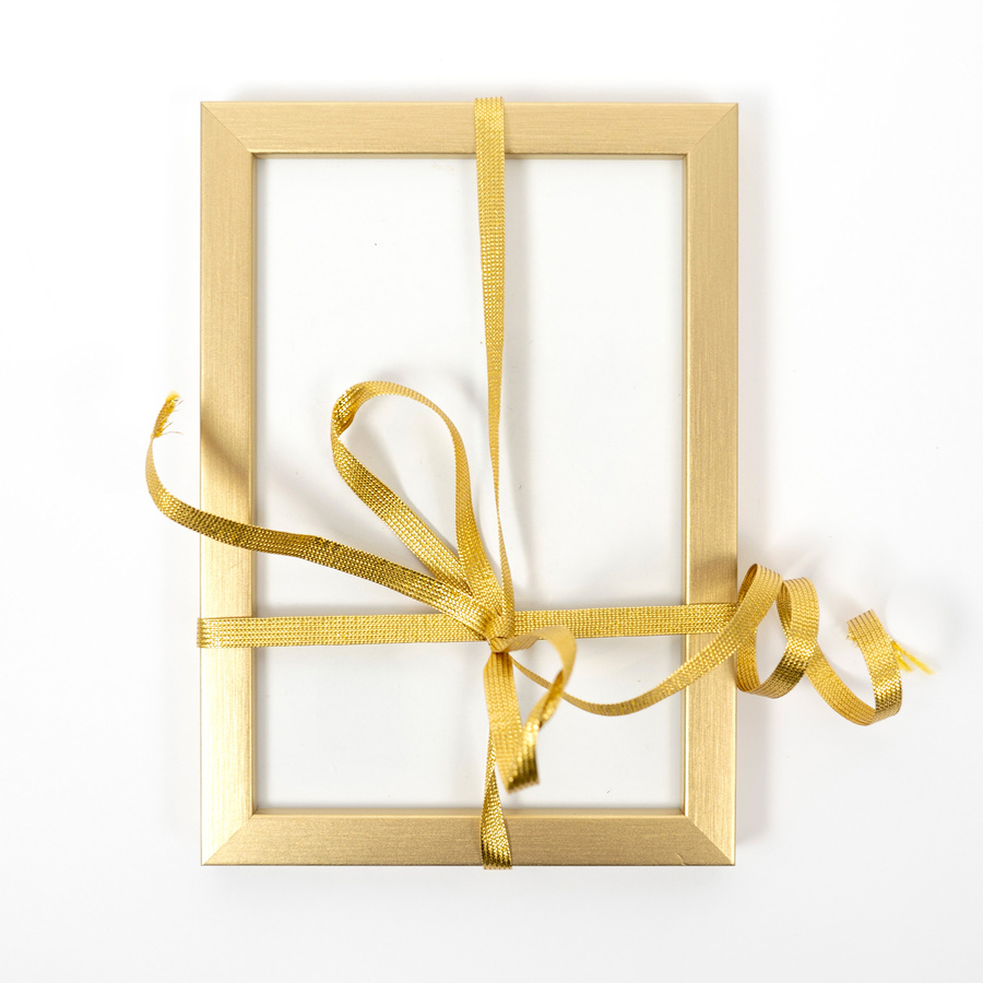 Ramka złota PINIA Z 10x15 cm