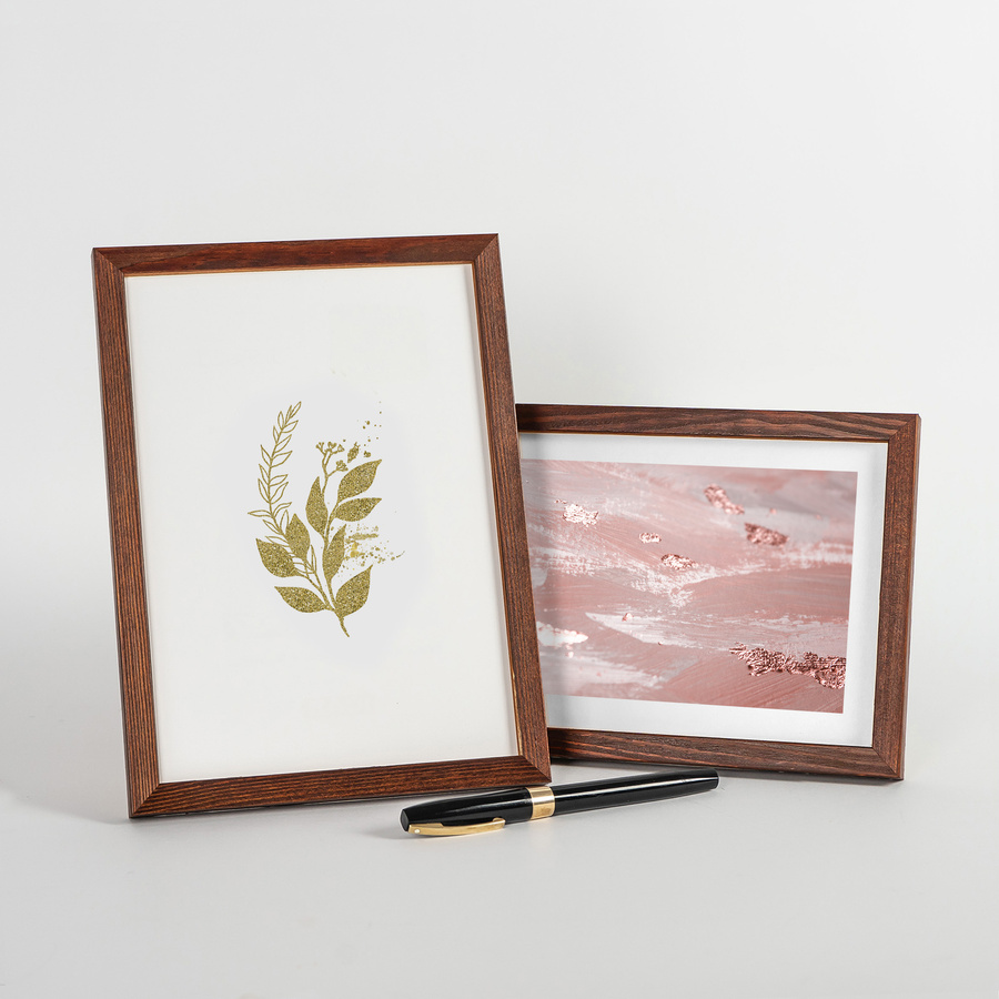 Pakiet ramek drewnianych 5 szt. PINIA 3 5SZT 15x21 cm