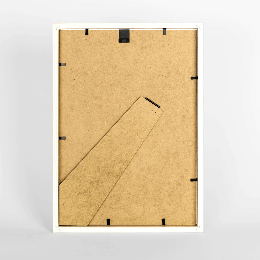 Foto galeria biała 21x30 cm na 2 zdjęcia o wymiarach 10x15 cm