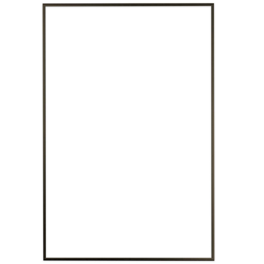 Ramka aluminiowa ROYALL 2 Czarna 62x93 cm