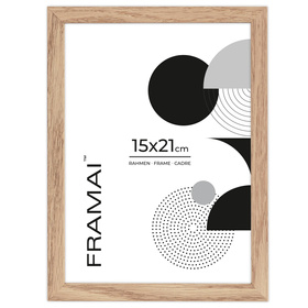 Ramka dębowa na zdjęcia OAK 15x21 cm