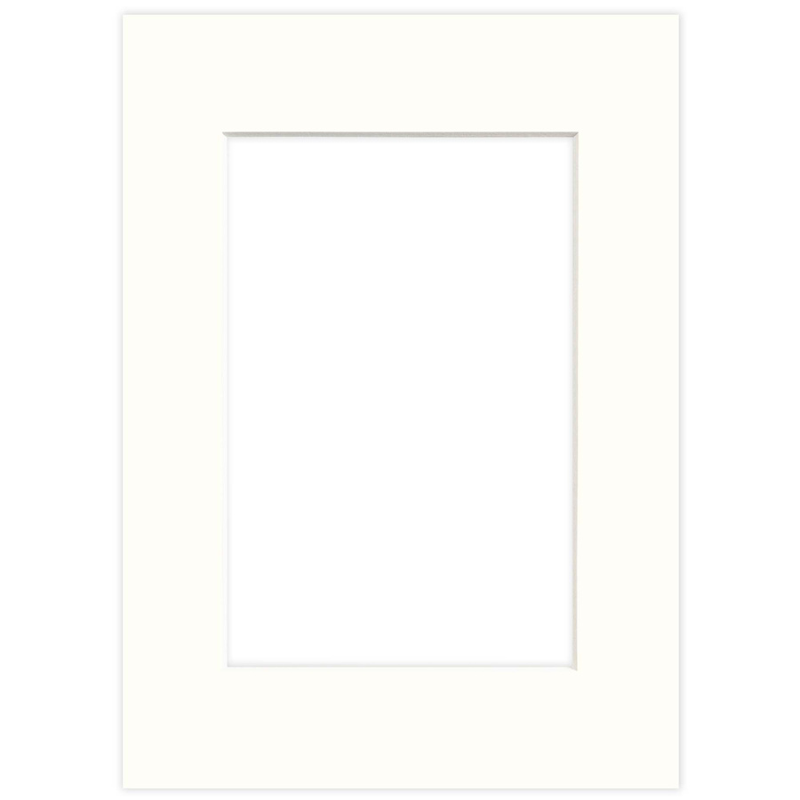 Passe partout 15x21 (10x15) LUCA Q5105 MILK - MLECZNY