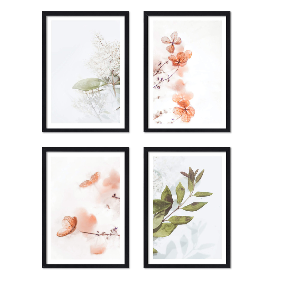 Zestaw ramek PINIA 2 GF0016 - galeria ramek na 4 zdjęcia