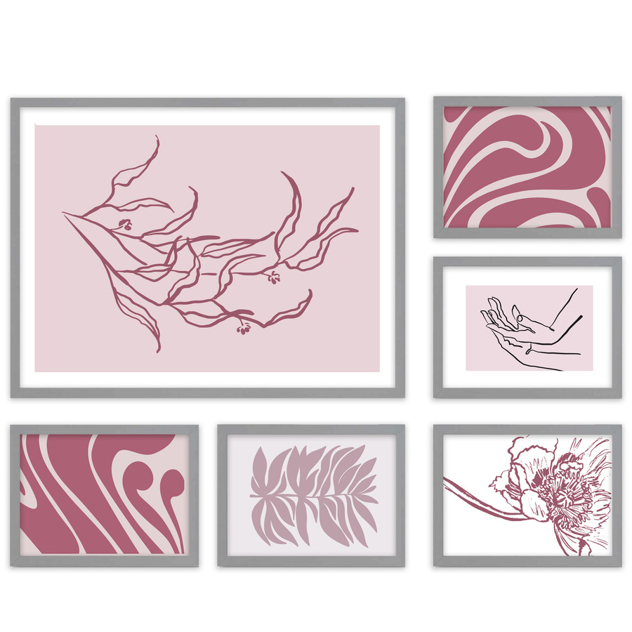 galeria-scienna-pinia-05-gf0002-zestaw-szarych-ramek-na-sciane